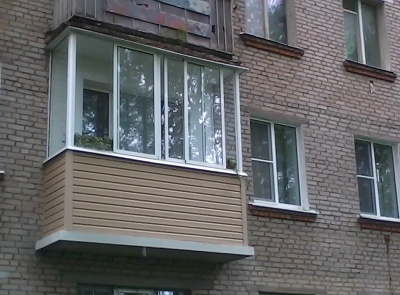 обшивка балконов остекление балкона алюминиевым профилем 7(926)990-23-23 с 9:00 до 22:00