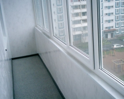 обшивка балконов обшивка балкона пластиковыми панелями 7(926)990-23-23 с 9:00 до 22:00
