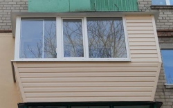 обшивка балконов обшивка балкона сайдингом 7(926)990-23-23 с 9:00 до 22:00