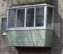 обшивка балконов остекление балкона 7(926)990-23-23 с 9:00 до 22:00