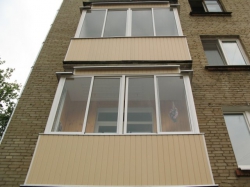 обшивка балконов остекление балкона алюминиевым профилем 7(926)990-23-23 с 9:00 до 22:00