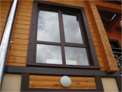 отделка деревянных окон